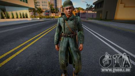 Red Orchestra Ostfront: German Soldier 2 pour GTA San Andreas