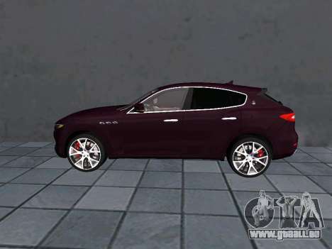 Maserati Levante AM Plates pour GTA San Andreas