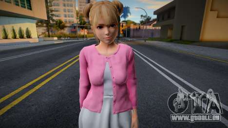 Marie Rose Casual Dress pour GTA San Andreas