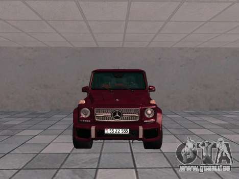 Mercedes Benz G63 AMG (W463) Final für GTA San Andreas