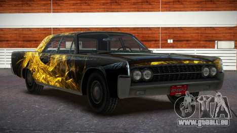 1962 Lincoln Continental LD S2 pour GTA 4