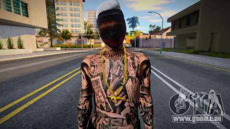 Tattoo Gang Skin für GTA San Andreas