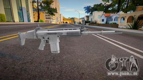 FN SCAR Peruvian Army für GTA San Andreas
