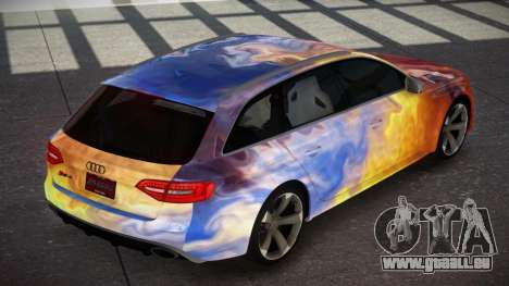 Audi RS4 Qs S2 pour GTA 4