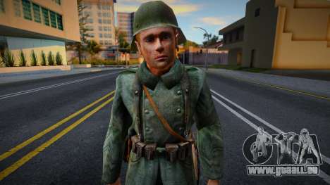 Red Orchestra Ostfront: German Soldier 2 pour GTA San Andreas