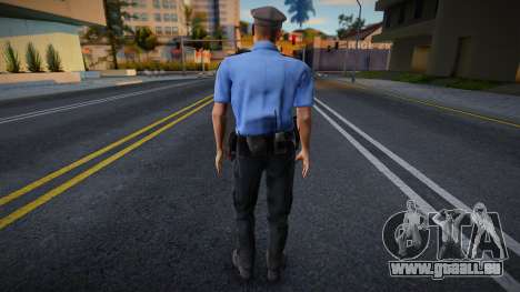 RPD Officers Skin - Resident Evil Remake v15 für GTA San Andreas