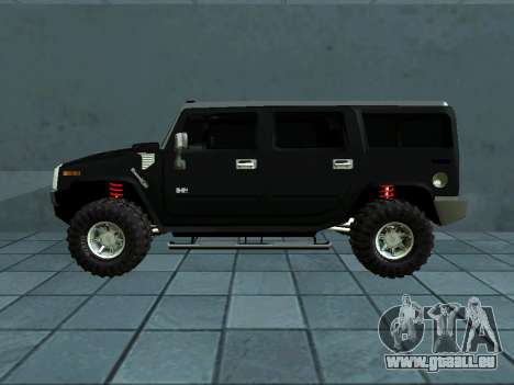 Hummer H2 V2 pour GTA San Andreas