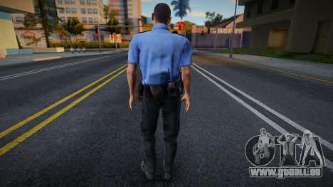 RPD Officers Skin - Resident Evil Remake v7 pour GTA San Andreas