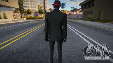 Mafia black Skin pour GTA San Andreas