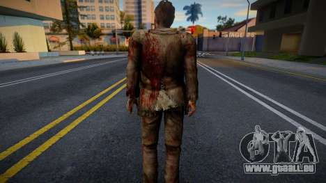 Zombie Skin from RE 0 HD Remaster pour GTA San Andreas