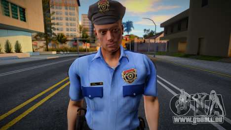 RPD Officers Skin - Resident Evil Remake v14 für GTA San Andreas