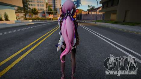 Elysia Honkai Impact V2 für GTA San Andreas