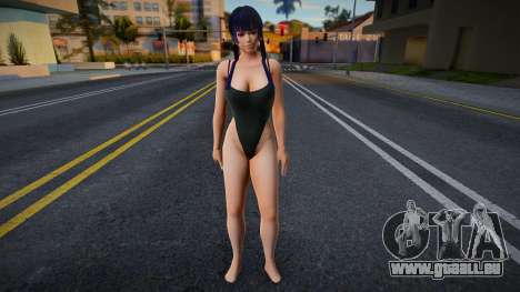 Nyotengu Bodysuit für GTA San Andreas