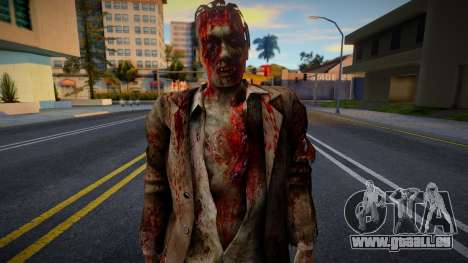 Zombie Skin from RE 0 HD Remaster pour GTA San Andreas