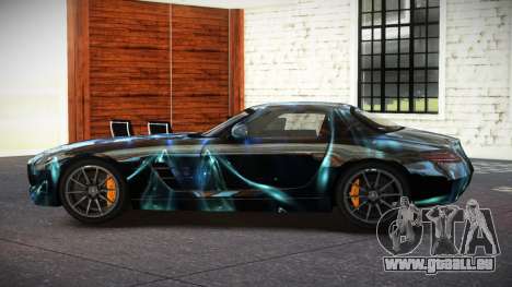 Mercedes-Benz SLS Si S11 pour GTA 4
