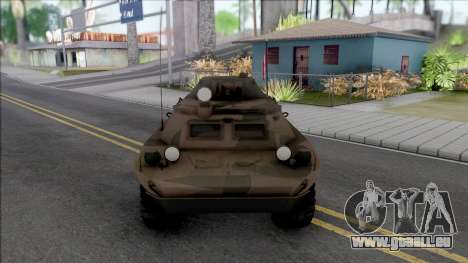 BRDM-2 Armée péruvienne pour GTA San Andreas