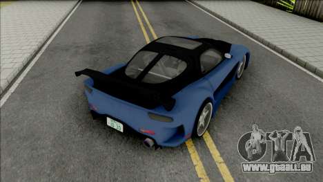 Mazda RX-7 Veilside (Tokyo Drift) für GTA San Andreas