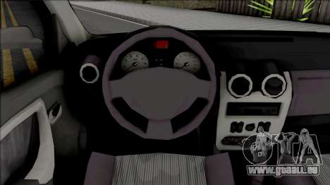 Dacia Logan Smurd für GTA San Andreas