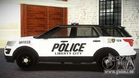 Ford Explorer LCP (ELS) pour GTA 4