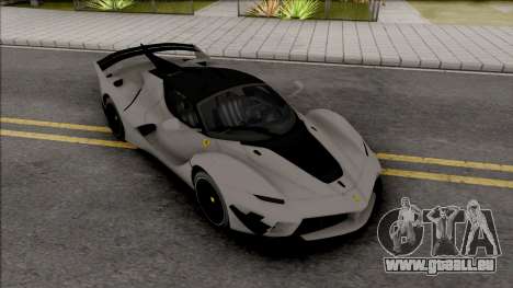 Ferrari FXX-K (SA Style) pour GTA San Andreas