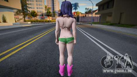 Female Bikini für GTA San Andreas