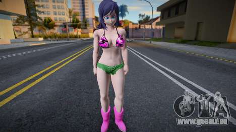 Female Bikini für GTA San Andreas