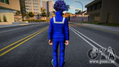 Hitoshi Shinso (My Hero Academia) v2 pour GTA San Andreas