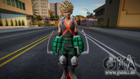 Bakugo pour GTA San Andreas