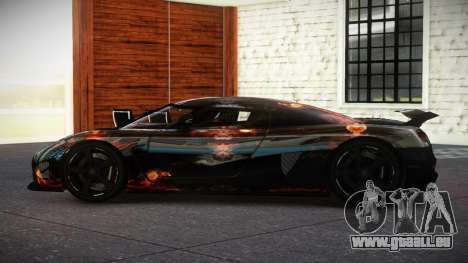 Koenigsegg Agera Si S4 pour GTA 4