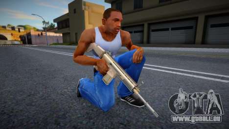 Scar Gun pour GTA San Andreas