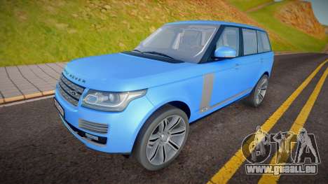 Range Rover SVA v1 für GTA San Andreas