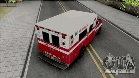 GTA IV Brute Ambulance pour GTA San Andreas
