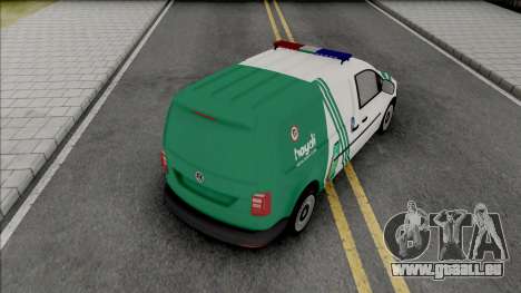 Volkswagen Caddy Haydi für GTA San Andreas