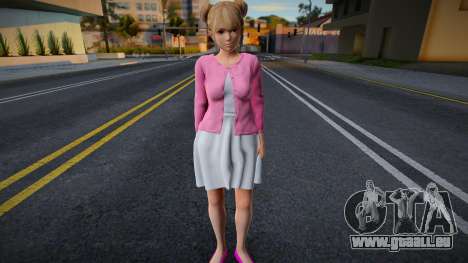 Marie Rose Casual Dress für GTA San Andreas