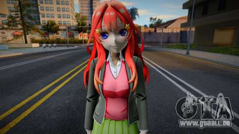 Itsuki Winter Seifuku pour GTA San Andreas