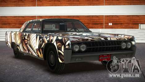 1962 Lincoln Continental LD S4 pour GTA 4