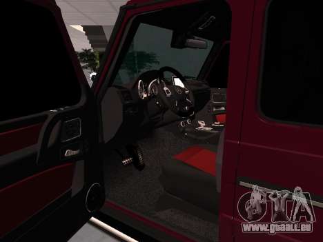 Mercedes Benz G63 AMG (W463) Final für GTA San Andreas