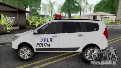 Dacia Lodgy D.P.I.R für GTA San Andreas