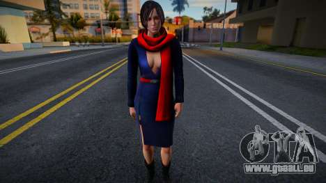 Carla Radames from Resident Evil 6 pour GTA San Andreas