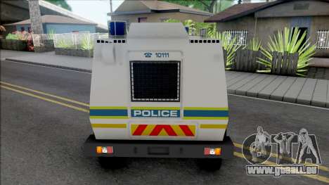 RG-12 Nyala South Africa Police für GTA San Andreas