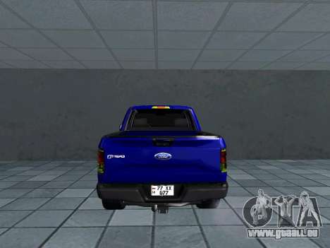 Ford F150 AM Plates pour GTA San Andreas
