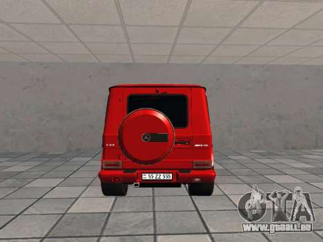 Mercedes Benz G63 AMG (W463) Final für GTA San Andreas