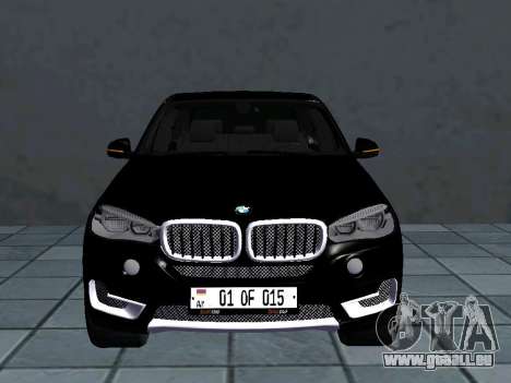 BMW X5 F15 V2 pour GTA San Andreas