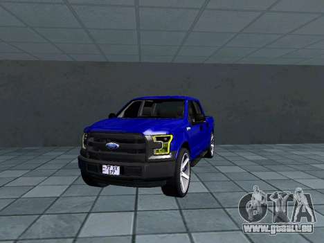 Ford F150 AM Plates pour GTA San Andreas