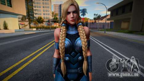Marvel Future Fight - Valkyrie (Fearless Defende für GTA San Andreas