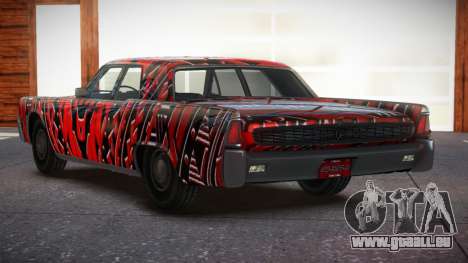 1962 Lincoln Continental LD S10 pour GTA 4