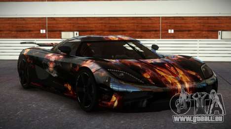 Koenigsegg Agera Si S4 pour GTA 4