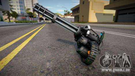 Minigun HD für GTA San Andreas