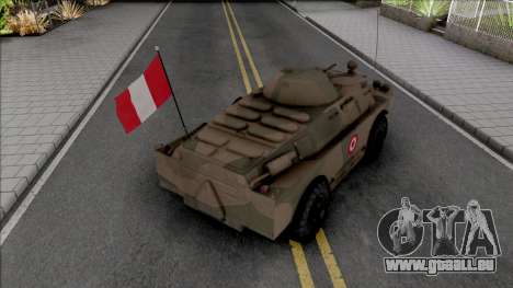 BRDM-2 Peruanische Armee für GTA San Andreas