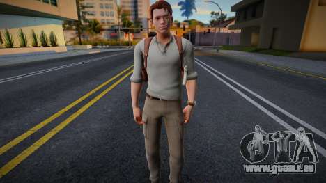 Nathan Drake 2022 für GTA San Andreas